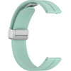 Techsuit - Watchband 22mm (W011) - Huawei Watch GT 2 (46mm)/GT 2 Pro/GT 3 Pro (46mm)/Ultimate, Xiaomi Watch S1 - Teal Green
