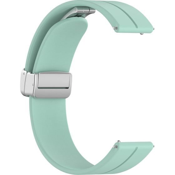 Techsuit - Watchband 22mm (W011) - Huawei Watch GT 2 (46mm)/GT 2 Pro/GT 3 Pro (46mm)/Ultimate, Xiaomi Watch S1 - Teal Green