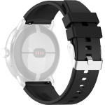 Techsuit - Watchband 22mm (W026) - Huawei Watch GT 2 (46mm)/GT 2 Pro/GT 3 Pro (46mm)/Ultimate, Xiaomi Watch S1 - Black