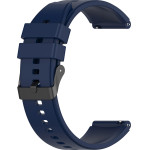 Techsuit - Watchband 22mm (W026) - Huawei Watch GT 2 (46mm)/GT 2 Pro/GT 3 Pro (46mm)/Ultimate, Xiaomi Watch S1 - Dark Blue