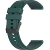 Techsuit - Watchband 22mm (W026) - Huawei Watch GT 2 (46mm)/GT 2 Pro/GT 3 Pro (46mm)/Ultimate, Xiaomi Watch S1 - Dark Green
