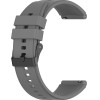Techsuit - Watchband 22mm (W026) - Huawei Watch GT 2 (46mm)/GT 2 Pro/GT 3 Pro (46mm)/Ultimate, Xiaomi Watch S1 - Gray
