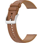 Techsuit - Watchband 22mm (W048) - Huawei Watch GT 2 (46mm)/GT 2 Pro/GT 3 Pro (46mm)/Ultimate, Xiaomi Watch S1 - Brown