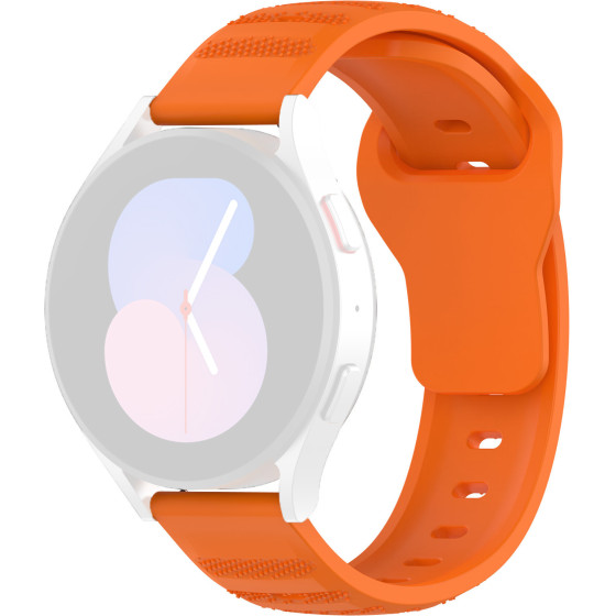 Techsuit - Watchband 22mm (W050) - Huawei Watch GT 2 (46mm)/GT 2 Pro/GT 3 Pro (46mm)/Ultimate, Xiaomi Watch S1 - Orange