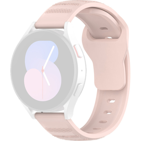 Techsuit - Watchband 22mm (W050) - Huawei Watch GT 2 (46mm)/GT 2 Pro/GT 3 Pro (46mm)/Ultimate, Xiaomi Watch S1 - Pink