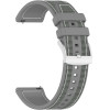 Techsuit - Watchband 22mm (W051) - Huawei Watch GT 2 (46mm)/GT 2 Pro/GT 3 Pro (46mm)/Ultimate, Xiaomi Watch S1 - Gray
