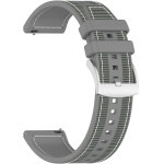 Techsuit - Watchband 22mm (W051) - Huawei Watch GT 2 (46mm)/GT 2 Pro/GT 3 Pro (46mm)/Ultimate, Xiaomi Watch S1 - Gray