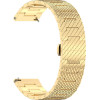 Techsuit - Watchband 22mm (W052) - Huawei Watch GT 2 (46mm)/GT 2 Pro/GT 3 Pro (46mm)/Ultimate, Xiaomi Watch S1 - Gold