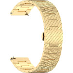 Techsuit - Watchband 22mm (W052) - Huawei Watch GT 2 (46mm)/GT 2 Pro/GT 3 Pro (46mm)/Ultimate, Xiaomi Watch S1 - Gold
