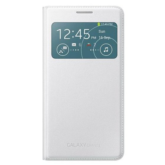 ���� FLIP S-VIEW SAMSUNG EF-CG710BWEG G7105 GALAXY GRAND 2 �����