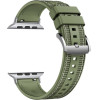 Techsuit - Watchband 35mm (W051) - Apple Watch 1/2/3/4/5/6/7/8/9/10/SE/SE 2/Ultra/Ultra 2 (42/44/45/46/49mm) - Green