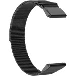 Techsuit - Watchband QuickFit 20mm (W009) - Instinct 2S/2S Solar/Approach S70 42mm/fenix 7S Pro Sapphire Solar - Black