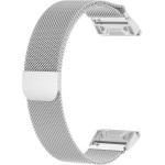 Techsuit - Watchband QuickFit 20mm (W009) - Instinct 2S/2S Solar/Approach S70 42mm/fenix 7S Pro Sapphire Solar - Silver