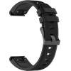 Techsuit - Watchband QuickFit 20mm (W058) - Instinct 2S/2S Solar/Approach S70 42mm/fenix 7S Pro Sapphire Solar - Black