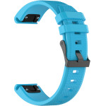 Techsuit - Watchband QuickFit 20mm (W058) - Instinct 2S/2S Solar/Approach S70 42mm/fenix 7S Pro Sapphire Solar - Blue
