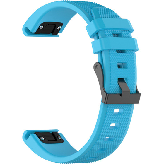 Techsuit - Watchband QuickFit 20mm (W058) - Instinct 2S/2S Solar/Approach S70 42mm/fenix 7S Pro Sapphire Solar - Blue