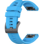Techsuit - Watchband QuickFit 20mm (W060) - Instinct 2S/2S Solar/Approach S70 42mm/fenix 7S Pro Sapphire Solar - Blue