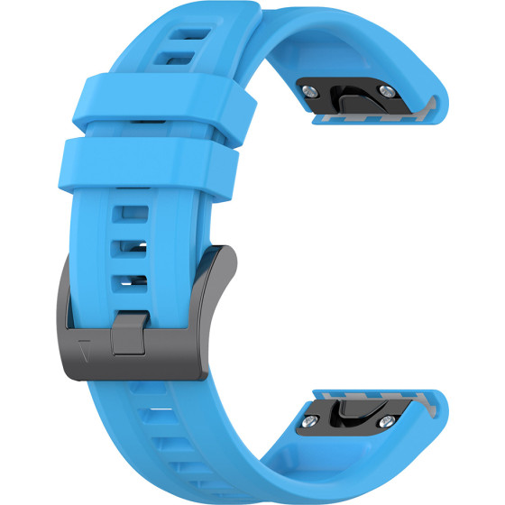 Techsuit - Watchband QuickFit 20mm (W060) - Instinct 2S/2S Solar/Approach S70 42mm/fenix 7S Pro Sapphire Solar - Blue