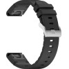Techsuit - Watchband QuickFit 20mm (W071) - Instinct 2S/2S Solar/Approach S70 42mm/fenix 7S Pro Sapphire Solar - Black