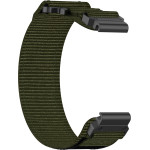 Techsuit - Watchband QuickFit 22mm (W057) - Garmin Fenix 5/5 Plus 6/6 Pro/7/Forerunner 935/945/955/Approach S60/S62 - Green