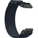 Techsuit - Watchband QuickFit 22mm (W057) - Garmin Fenix 5/5 Plus 6/6 Pro/7/Forerunner 935/945/955/Approach S60/S62 - Navy Blue