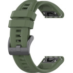 Techsuit - Watchband QuickFit 22mm (W060) - Garmin Fenix 5/5 Plus 6/6 Pro/7/Forerunner 935/945/955/Approach S60 - Dark Green