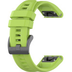 Techsuit - Watchband QuickFit 22mm (W060) - Garmin Fenix 5/5 Plus 6/6 Pro/7/Forerunner 935/945/955/Approach S60 - Light Green