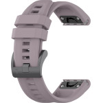 Techsuit - Watchband QuickFit 22mm (W060) - Garmin Fenix 5/5 Plus 6/6 Pro/7/Forerunner 935/945/955/Approach S60/S62 - Violet