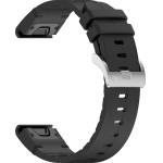 Techsuit - Watchband QuickFit 22mm (W071) - Garmin Fenix 5/5 Plus 6/6 Pro/7/Forerunner 935/945/Approach S60 - Black