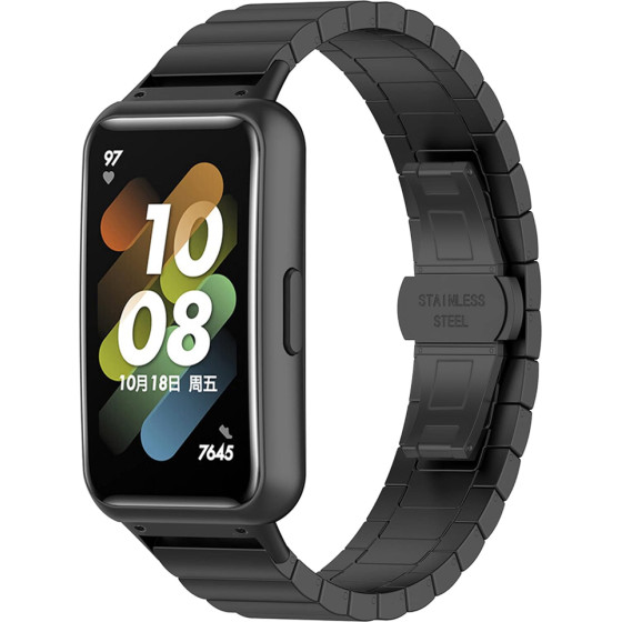 Techsuit - Watchband QuickFit 26mm (W012) - Garmin Fenix 3/3 HR/5X/5X Plus/6X/6X Pro/7X/7X Pro Solar - Black