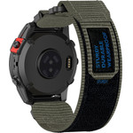 Techsuit - Watchband QuickFit 26mm (W057) - Garmin Fenix 3/3 HR/5X/5X Plus/6X/6X Pro/7X/7X Pro Solar - Gray