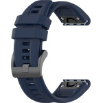 Techsuit - Watchband QuickFit 26mm (W060) - Garmin Fenix 3/3 HR/5X/5X Plus/6X/6X Pro/7X/7X Pro Solar - Navy Blue