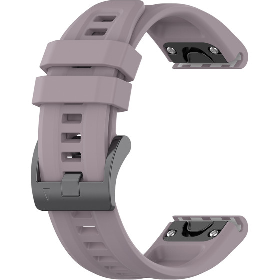 Techsuit - Watchband QuickFit 26mm (W060) - Garmin Fenix 3/3 HR/5X/5X Plus/6X/6X Pro/7X/7X Pro Solar - Violet