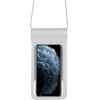 Techsuit - Waterproof Case (TWC1) - for Phones with max. 6.8'', IPX8, 30m - Silver - (TWC1/SILVER)