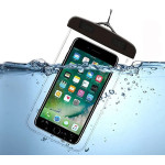 Techsuit - Waterproof Case - for Phone 6.5'' - Black