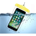 Techsuit - Waterproof Case - for Phone 6.5'' - Yellow