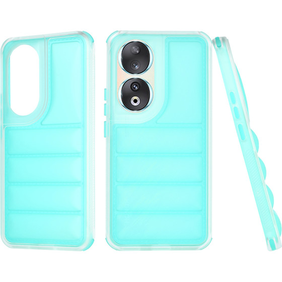Techsuit - Wave Shield - Honor 90 - Turquoise