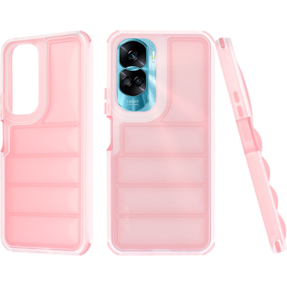 Techsuit - Wave Shield - Honor 90 Lite - Pink