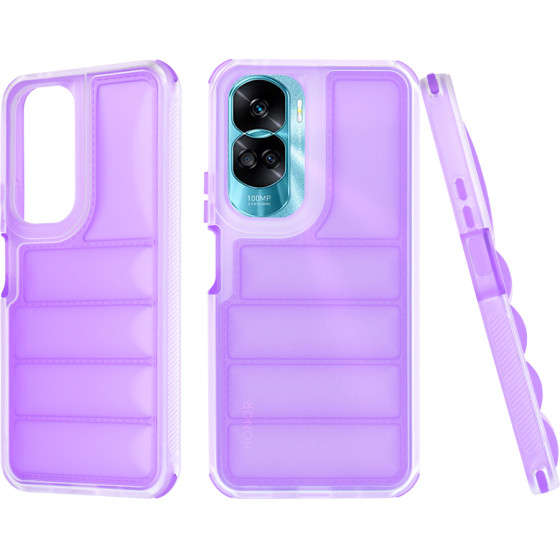 Techsuit - Wave Shield - Honor 90 Lite - Violet