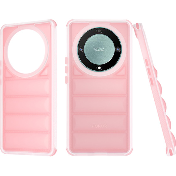 Techsuit - Wave Shield - Honor Magic5 Lite - Pink