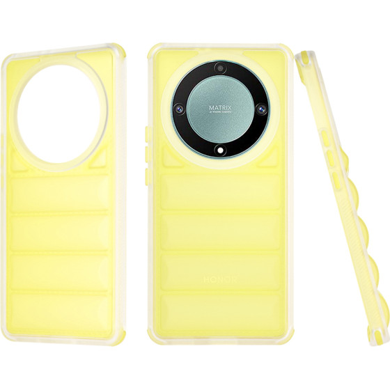 Techsuit - Wave Shield - Honor Magic5 Lite - Yellow