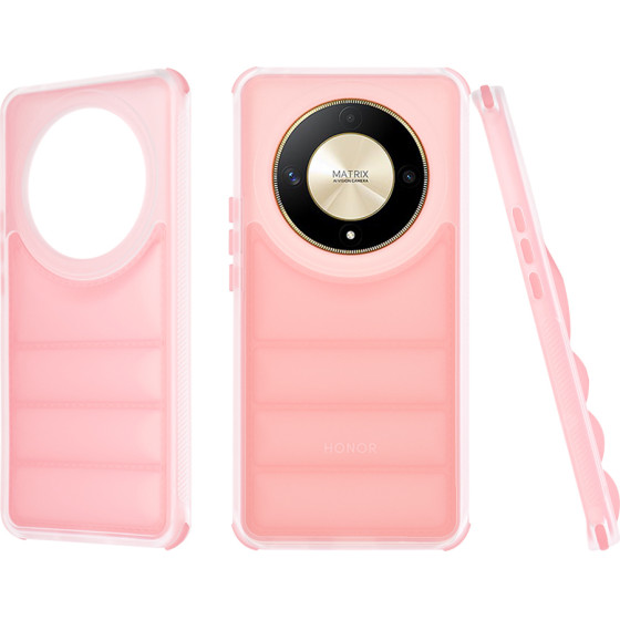 Techsuit - Wave Shield - Honor Magic6 Lite - Pink