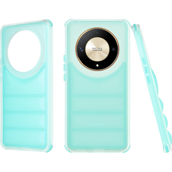 Techsuit - Wave Shield - Honor Magic6 Lite - Turquoise