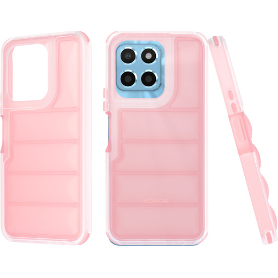 Techsuit - Wave Shield - Honor X6 / X8 5G / X6a / X6b / 70 Lite - Pink