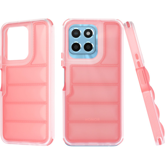 Techsuit - Wave Shield - Honor X6 / X8 5G / X6a / X6b / 70 Lite - Red
