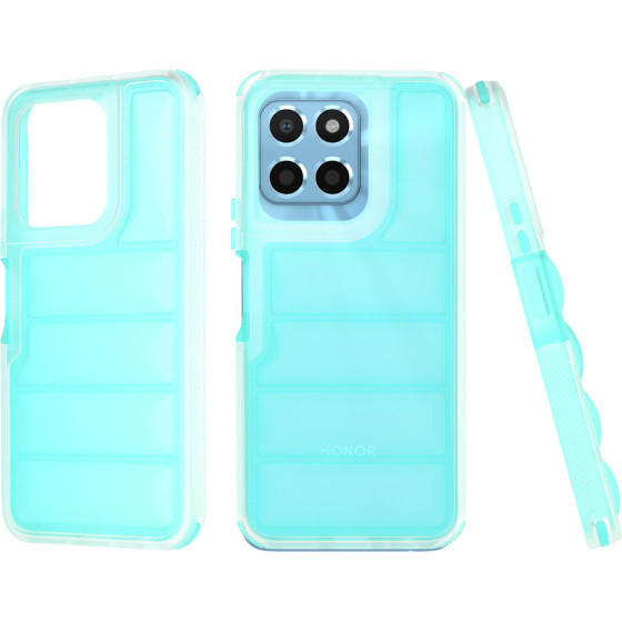 Techsuit - Wave Shield - Honor X6 / X8 5G / X6a / X6b / 70 Lite - Turquoise