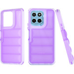 Techsuit - Wave Shield - Honor X6 / X8 5G / X6a / X6b / 70 Lite - Violet
