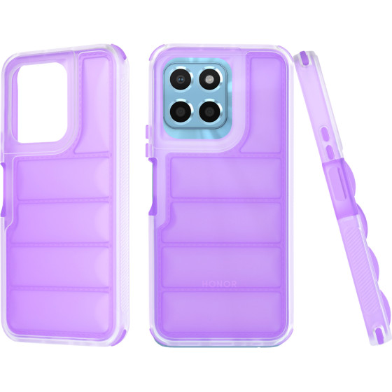 Techsuit - Wave Shield - Honor X6 / X8 5G / X6a / X6b / 70 Lite - Violet