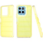 Techsuit - Wave Shield - Honor X6 / X8 5G / X6a / X6b / 70 Lite - Yellow
