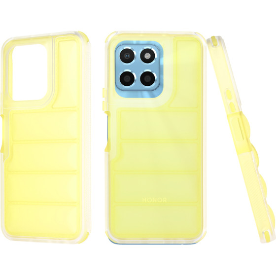 Techsuit - Wave Shield - Honor X6 / X8 5G / X6a / X6b / 70 Lite - Yellow